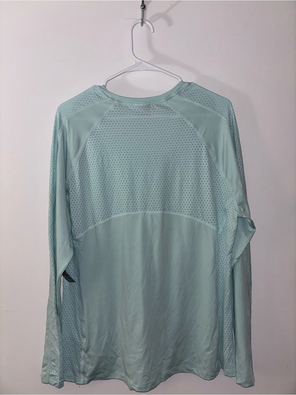 Columbia Mint Green Long Sleeve Shirt - Picture 7 of 9